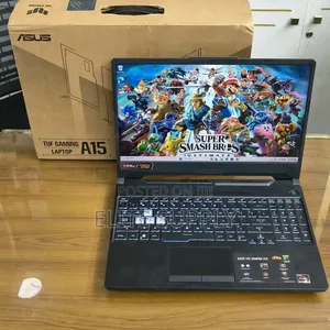New Laptop Asus TUF Gaming A15 16GB AMD Ryzen 7 SSD 512GB