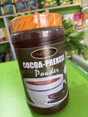 Cocoa + Prekese + Ginger