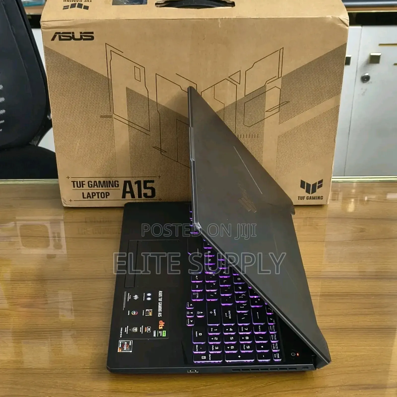 New Laptop Asus TUF Gaming A15 16GB AMD Ryzen 7 SSD 512GB