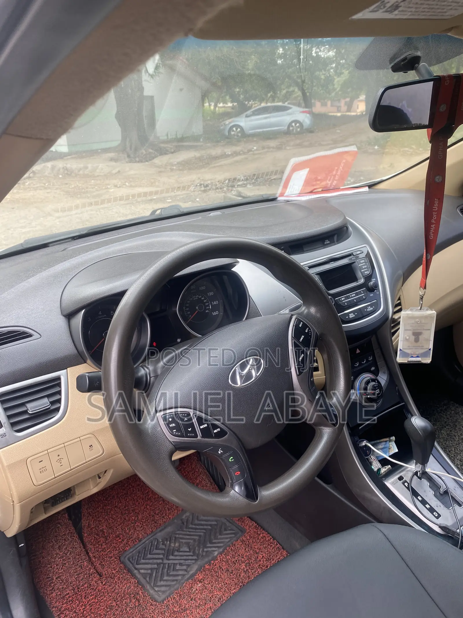 Hyundai Elantra 2013 White