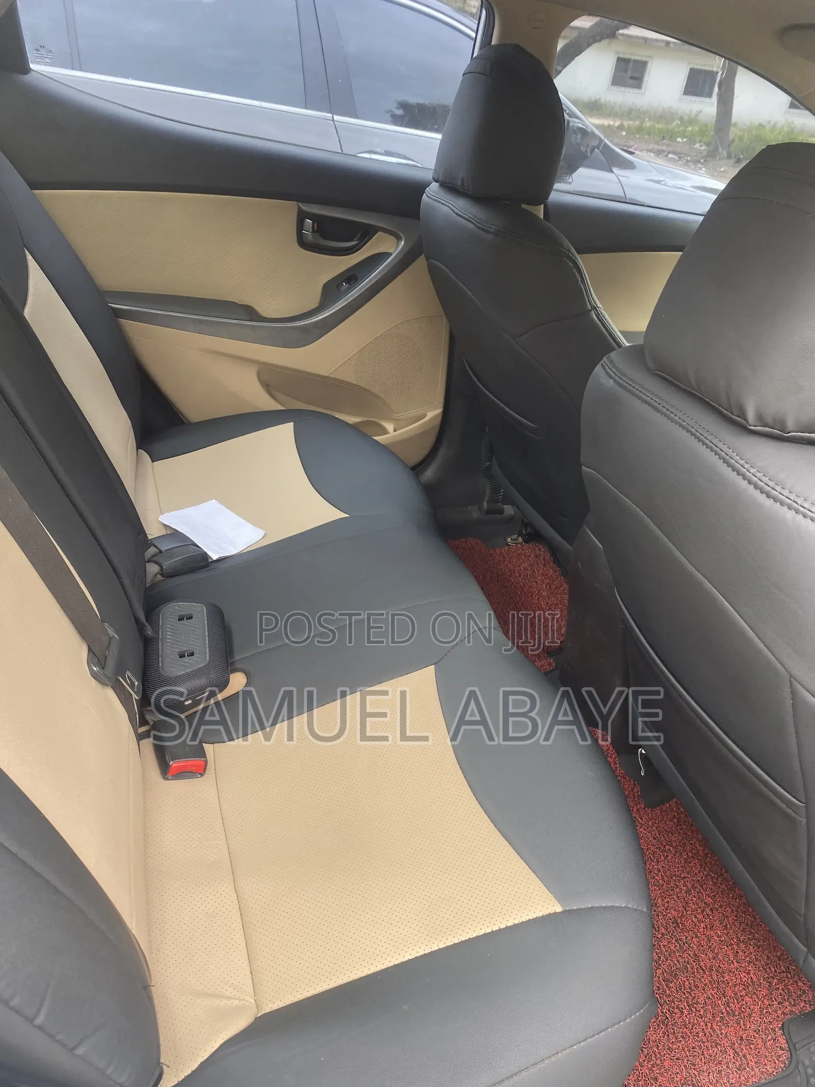 Hyundai Elantra 2013 White
