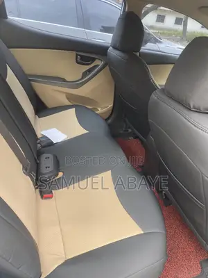 Hyundai Elantra 2013 White