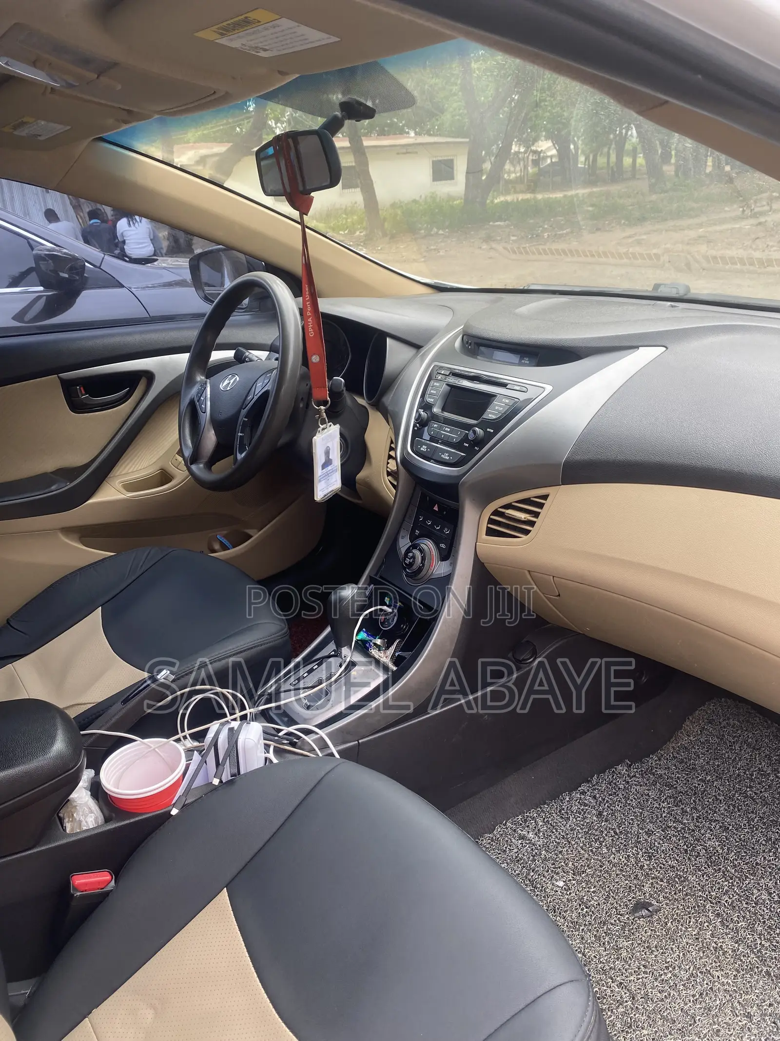 Hyundai Elantra 2013 White