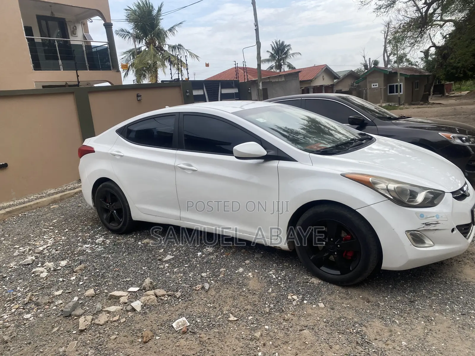 Hyundai Elantra 2013 White