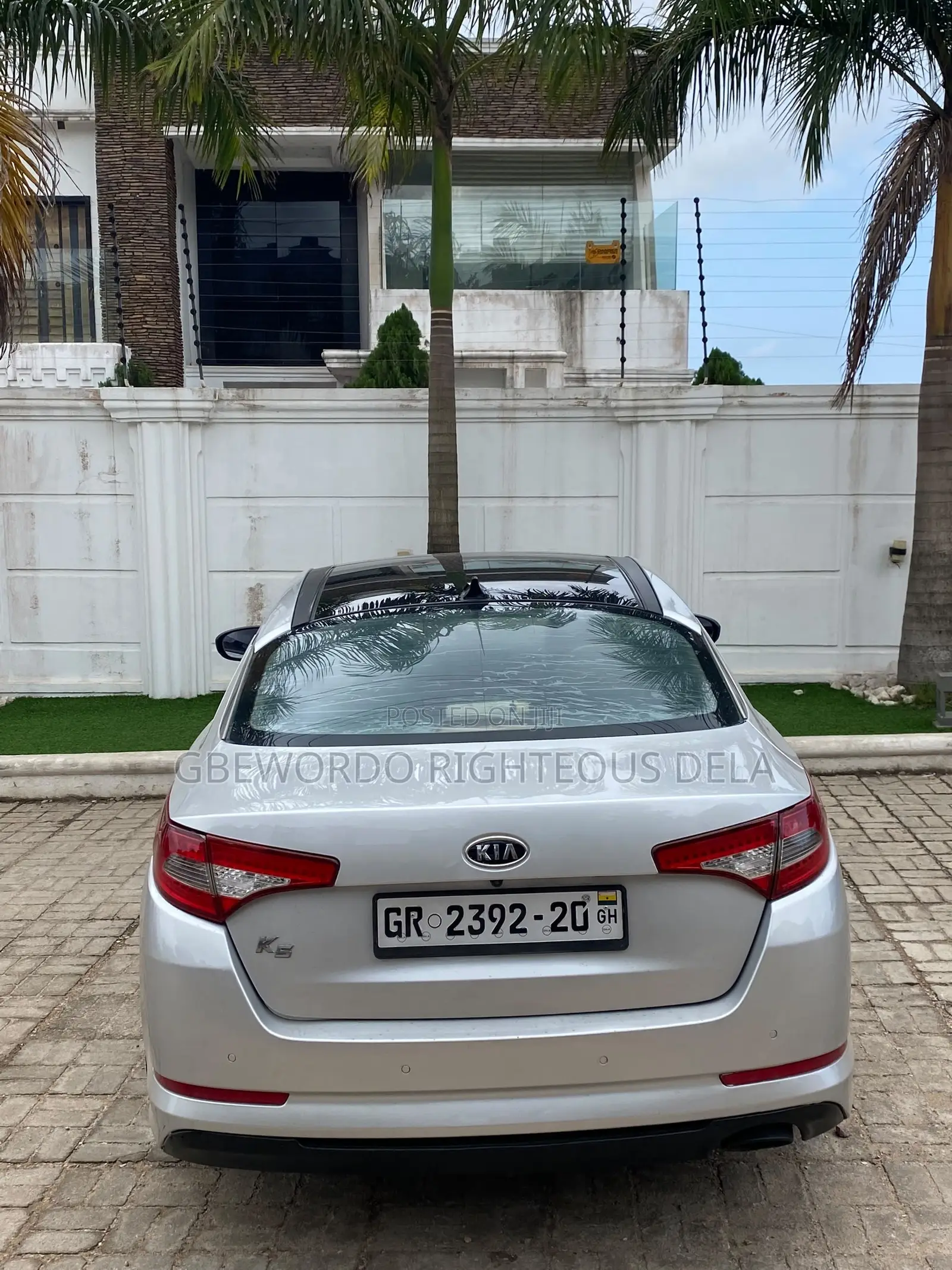 Kia K5 2.0 MPI 2011 Silver