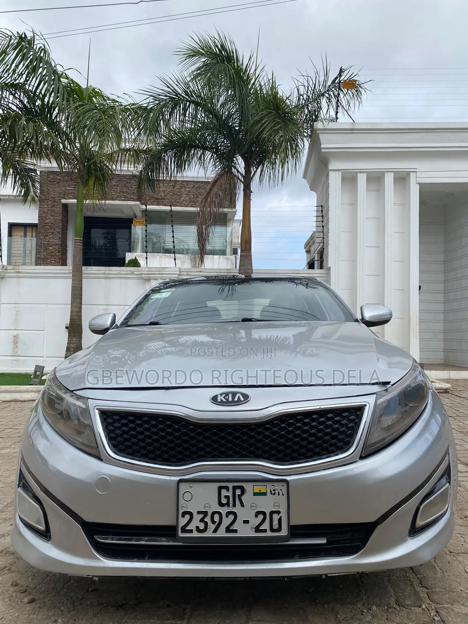 Kia K5 2.0 MPI 2011 Silver