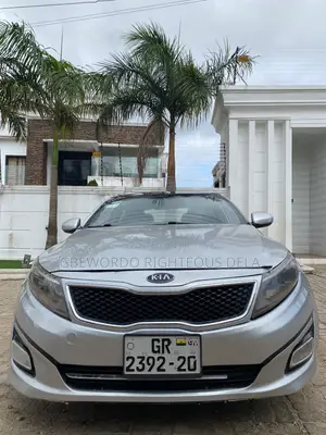 Kia K5 2.0 MPI 2011 Silver