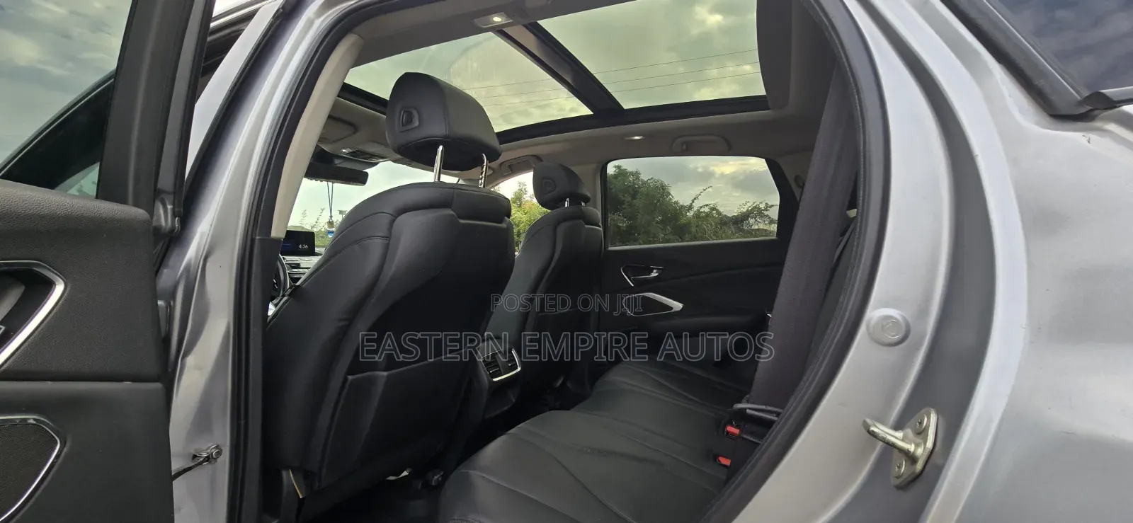 Acura RDX Base SH-AWD 2020 Gray