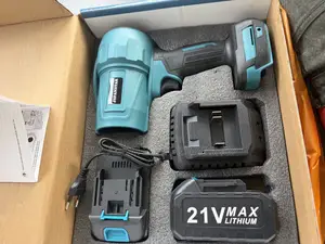 Portable Electric Blower With Two Rechargeable Battery a Charger