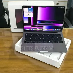 New Laptop Apple MacBook Pro 2021 M1 16GB Apple M1 SSD 512GB