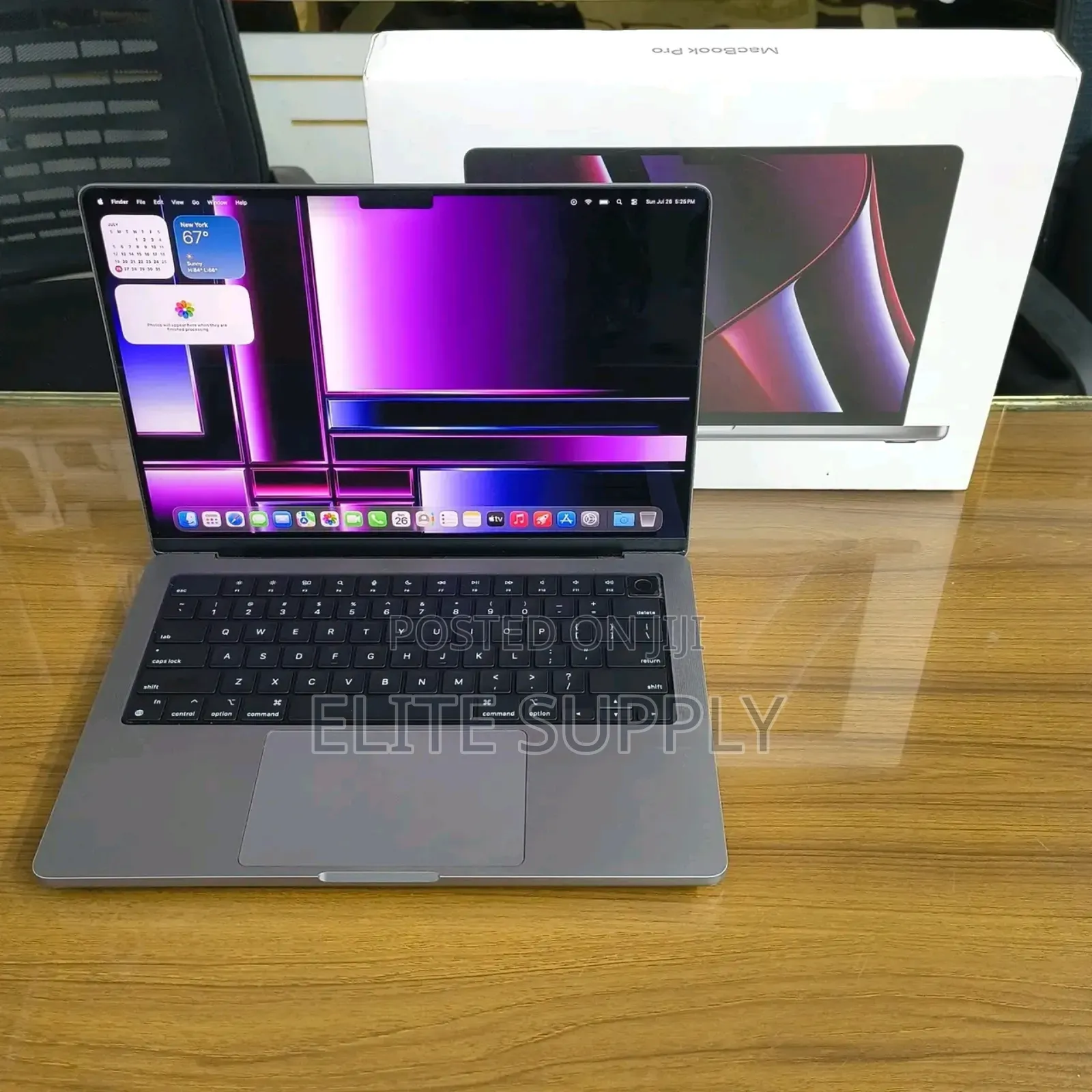 New Laptop Apple MacBook Pro 2021 M1 16GB Apple M1 SSD 512GB
