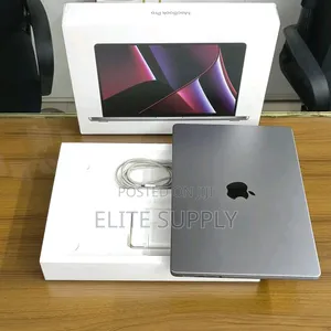 New Laptop Apple MacBook Pro 2021 M1 16GB Apple M1 SSD 512GB