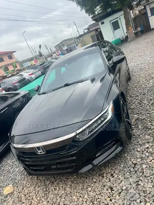 Honda Accord Sport (2.0L 4cyl Turbo 10A) 2019 Black