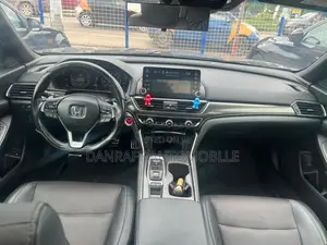 Honda Accord Sport (2.0L 4cyl Turbo 10A) 2019 Black