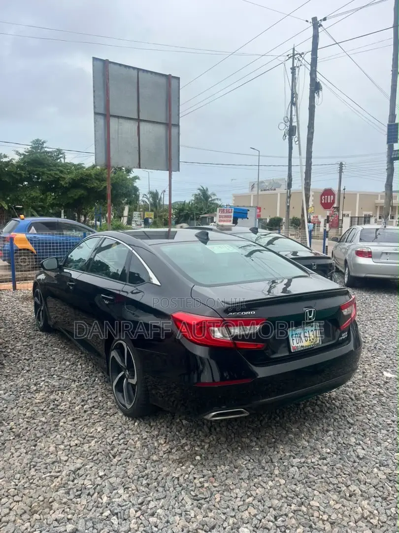 Honda Accord Sport (2.0L 4cyl Turbo 10A) 2019 Black