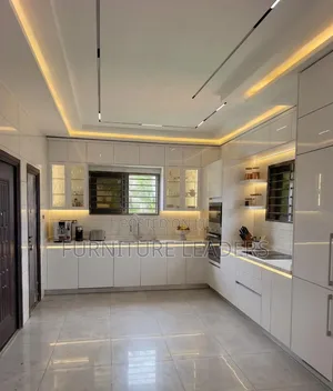 Beautiful Kitchen Cabinet With Island