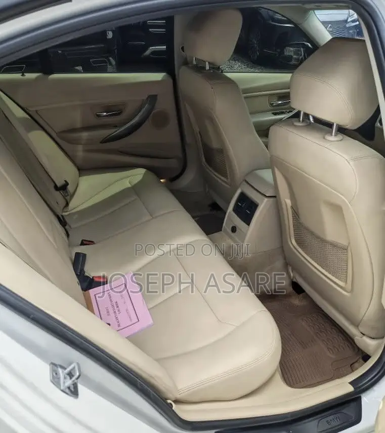 BMW 328i 2016 White