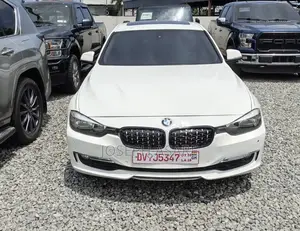 BMW 328i 2016 White
