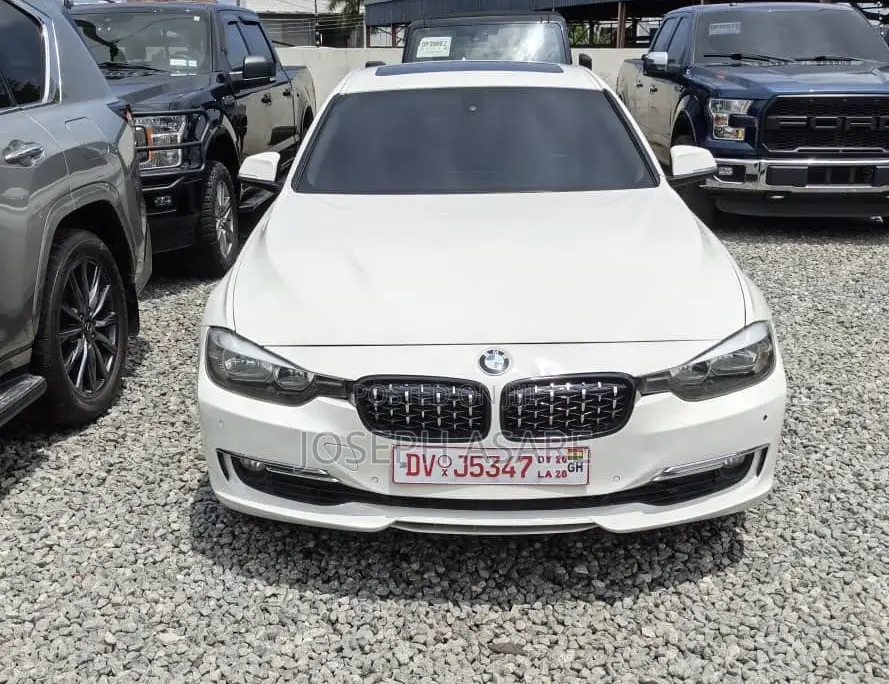 BMW 328i 2016 White