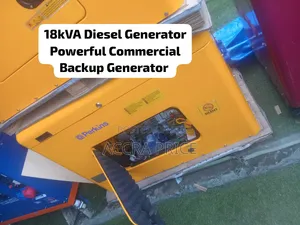 Affordable 18kVA Diesel Generator – High-Performance Heavy-Duty Genset