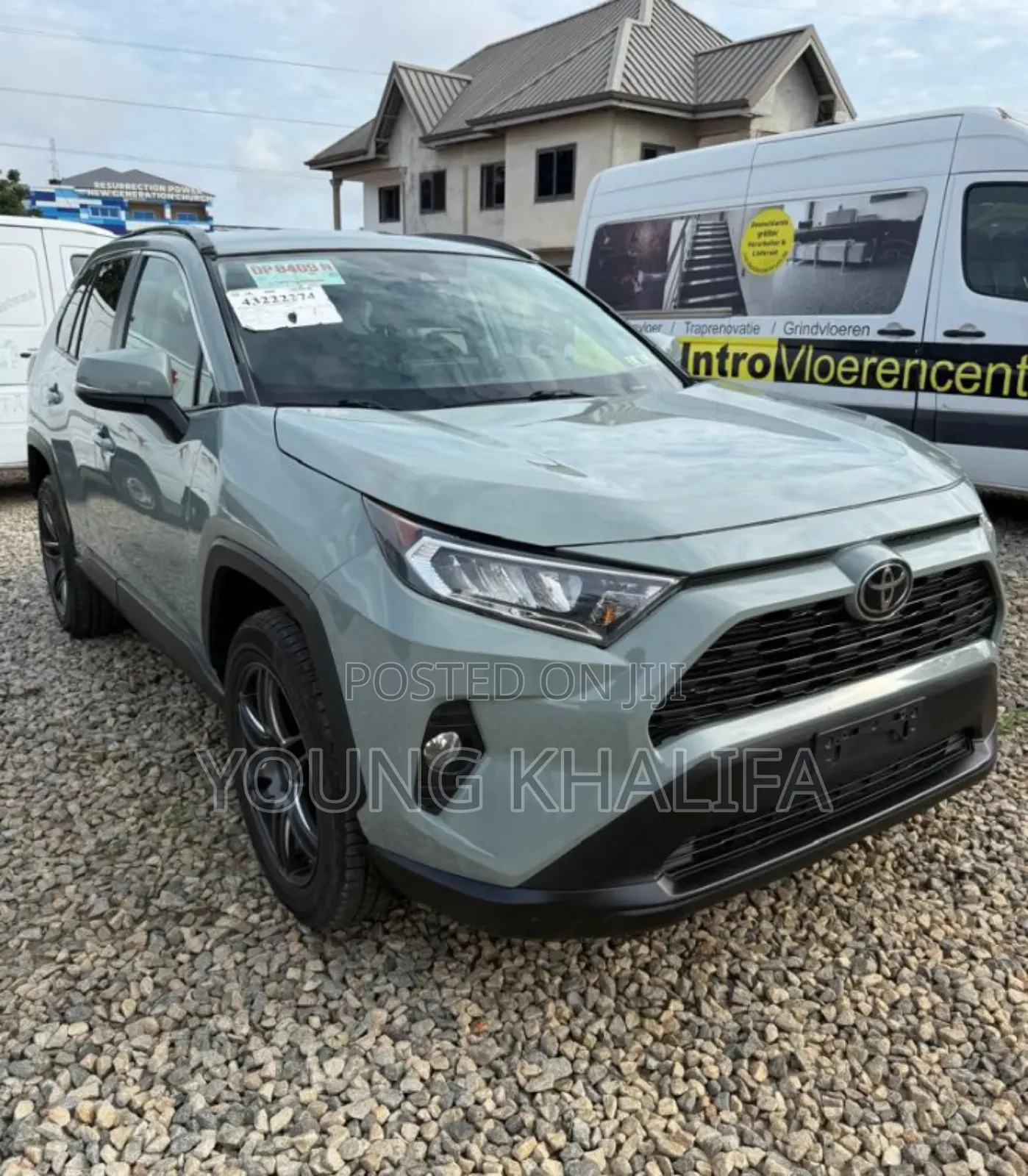 Toyota RAV4 2021 Green