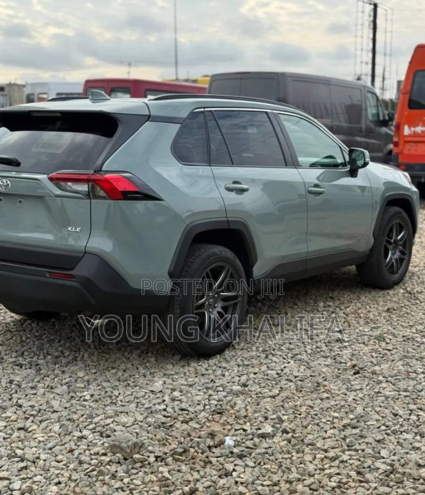 Toyota RAV4 2021 Green