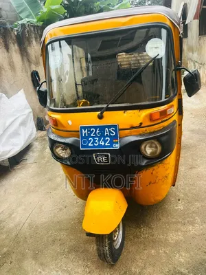 Bajaj RE 2026 Yellow