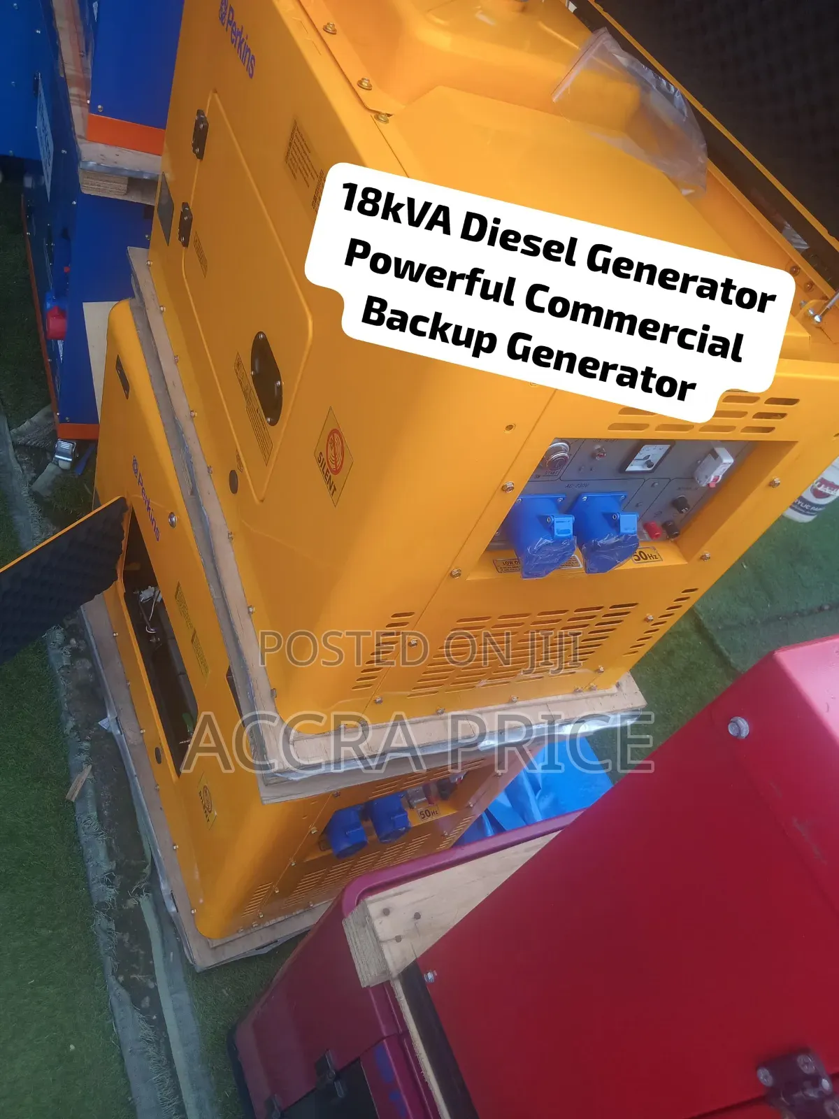 18kVA Heavy-Duty Diesel Generator – Reliable Backup Power, Strong