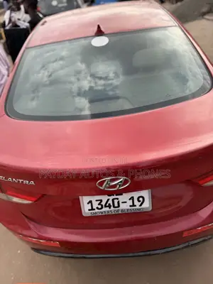 Hyundai Elantra GLS Sedan FWD (1.8L 4cyl 6A) 2013 Red