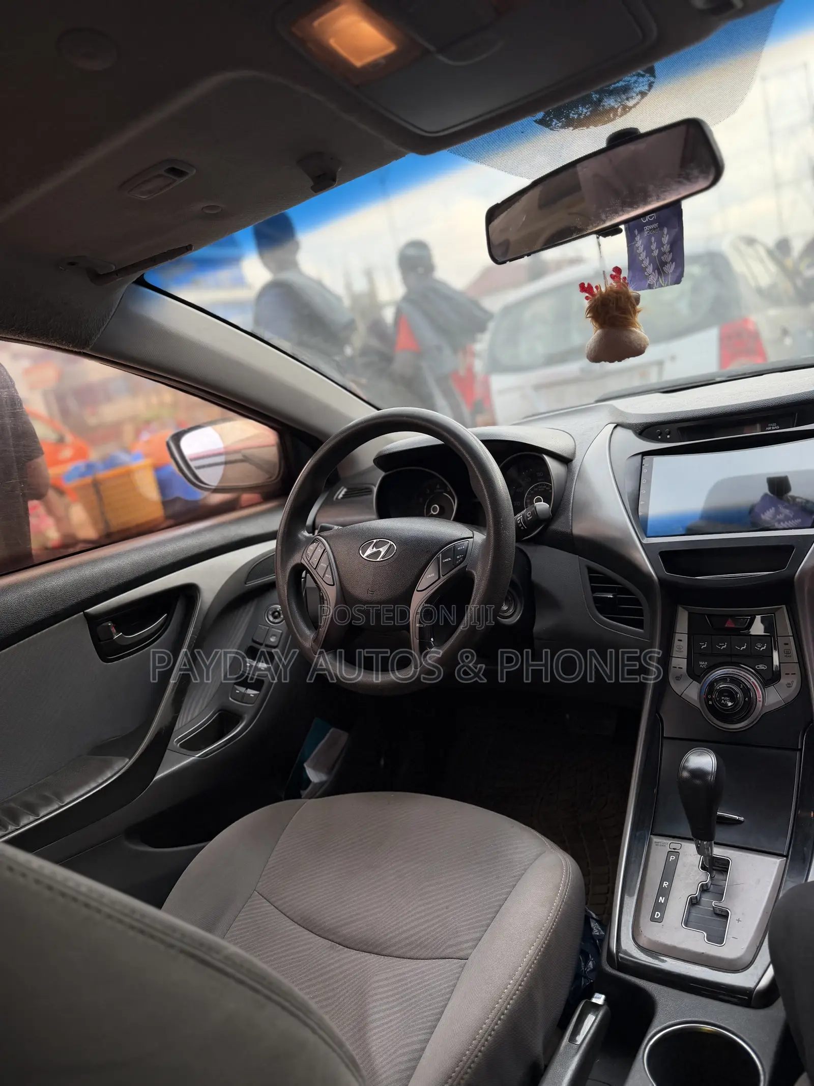 Hyundai Elantra GLS Sedan FWD (1.8L 4cyl 6A) 2013 Red
