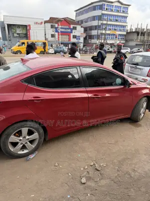 Hyundai Elantra GLS Sedan FWD (1.8L 4cyl 6A) 2013 Red
