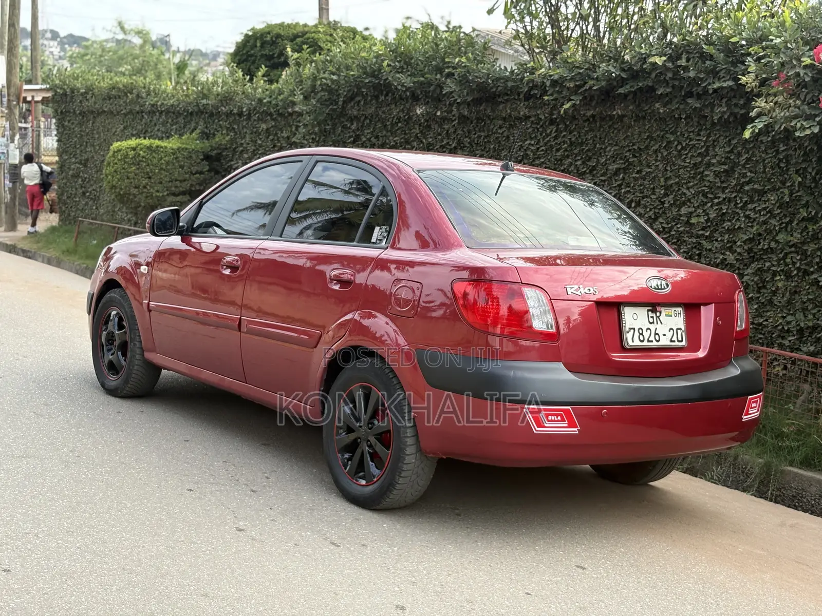 Kia Rio 1.5 LS Automatic 2009 Red