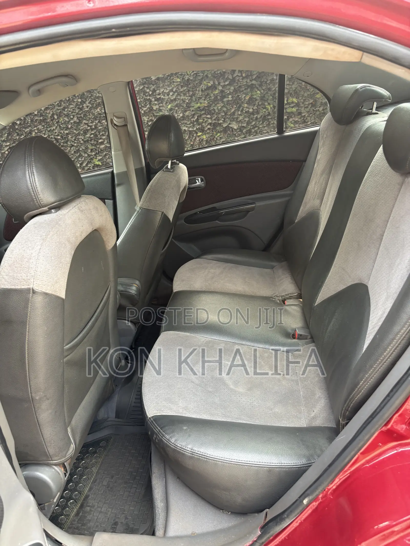 Kia Rio 1.5 LS Automatic 2009 Red