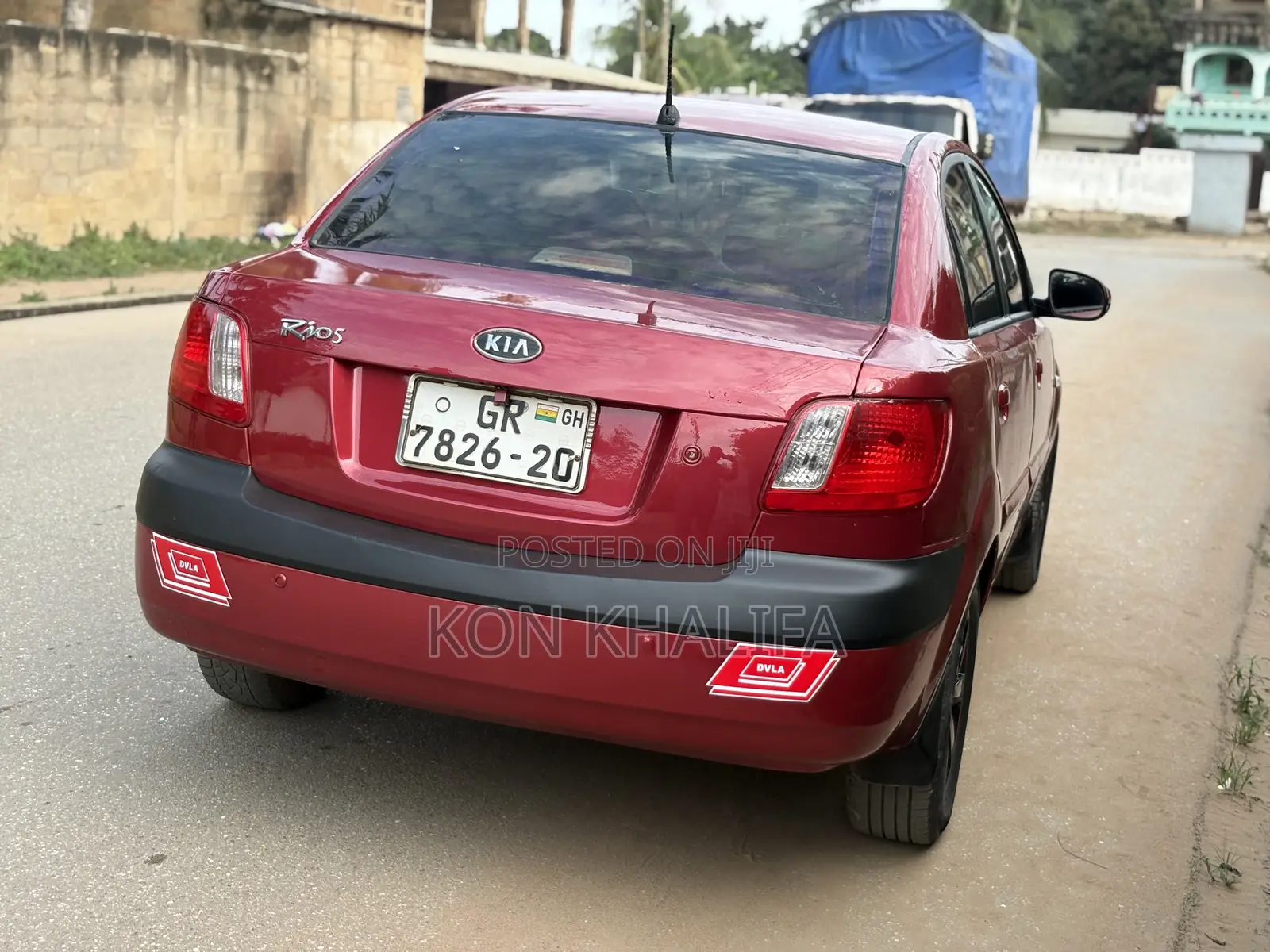 Kia Rio 1.5 LS Automatic 2009 Red