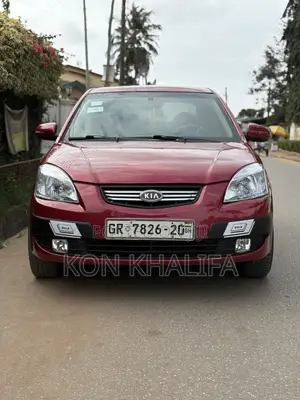 Kia Rio 1.5 LS Automatic 2009 Red