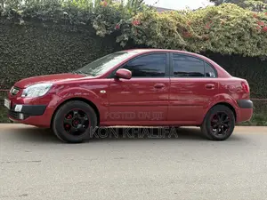 Kia Rio 1.5 LS Automatic 2009 Red