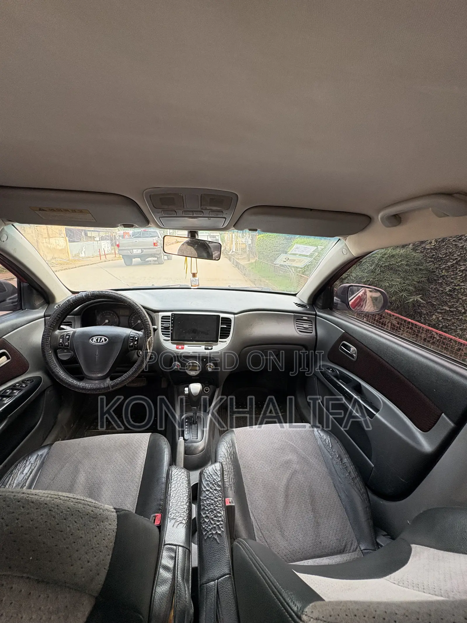 Kia Rio 1.5 LS Automatic 2009 Red