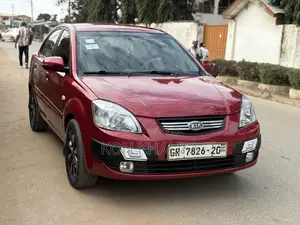 Kia Rio 1.5 LS Automatic 2009 Red