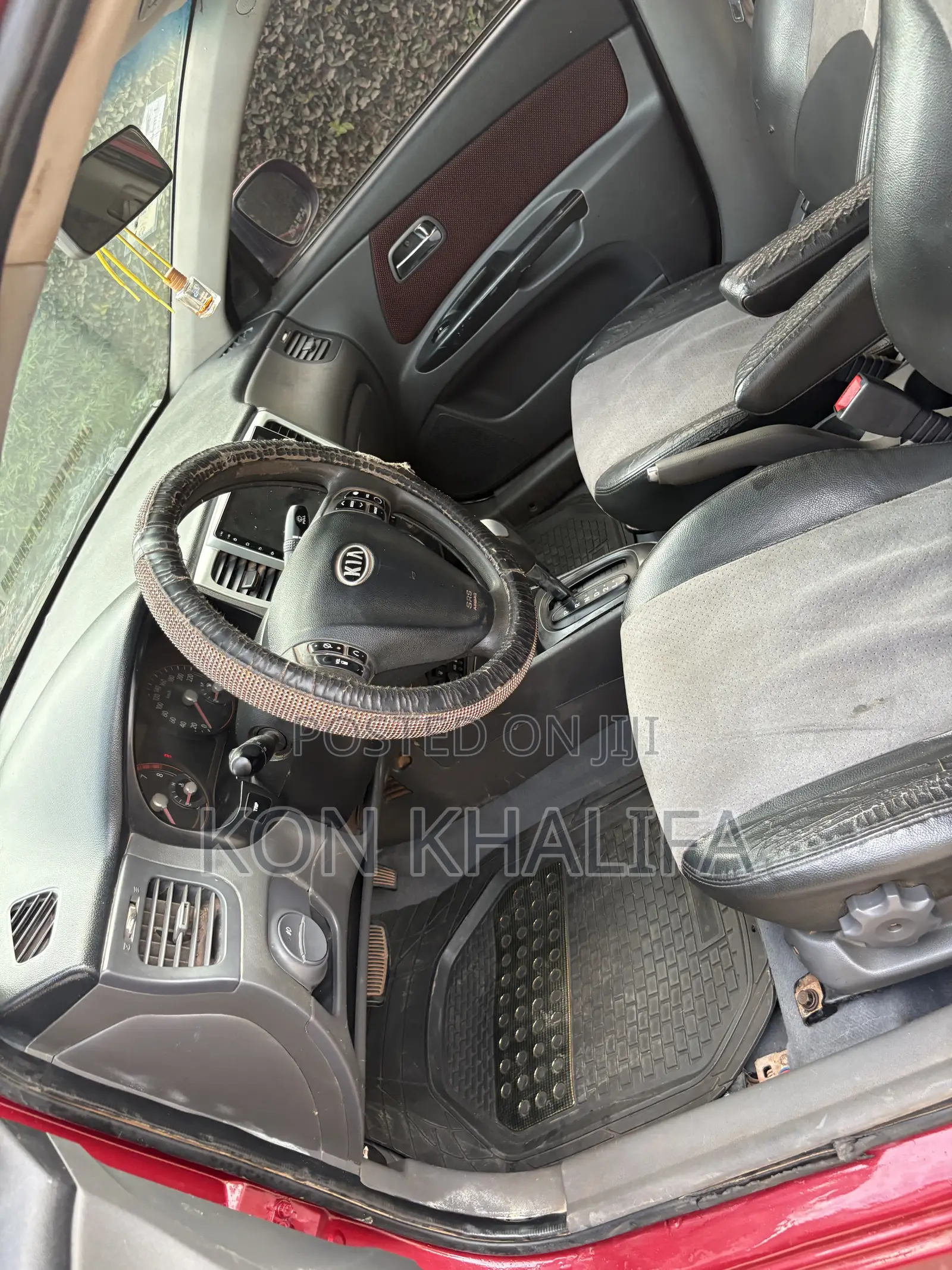 Kia Rio 1.5 LS Automatic 2009 Red