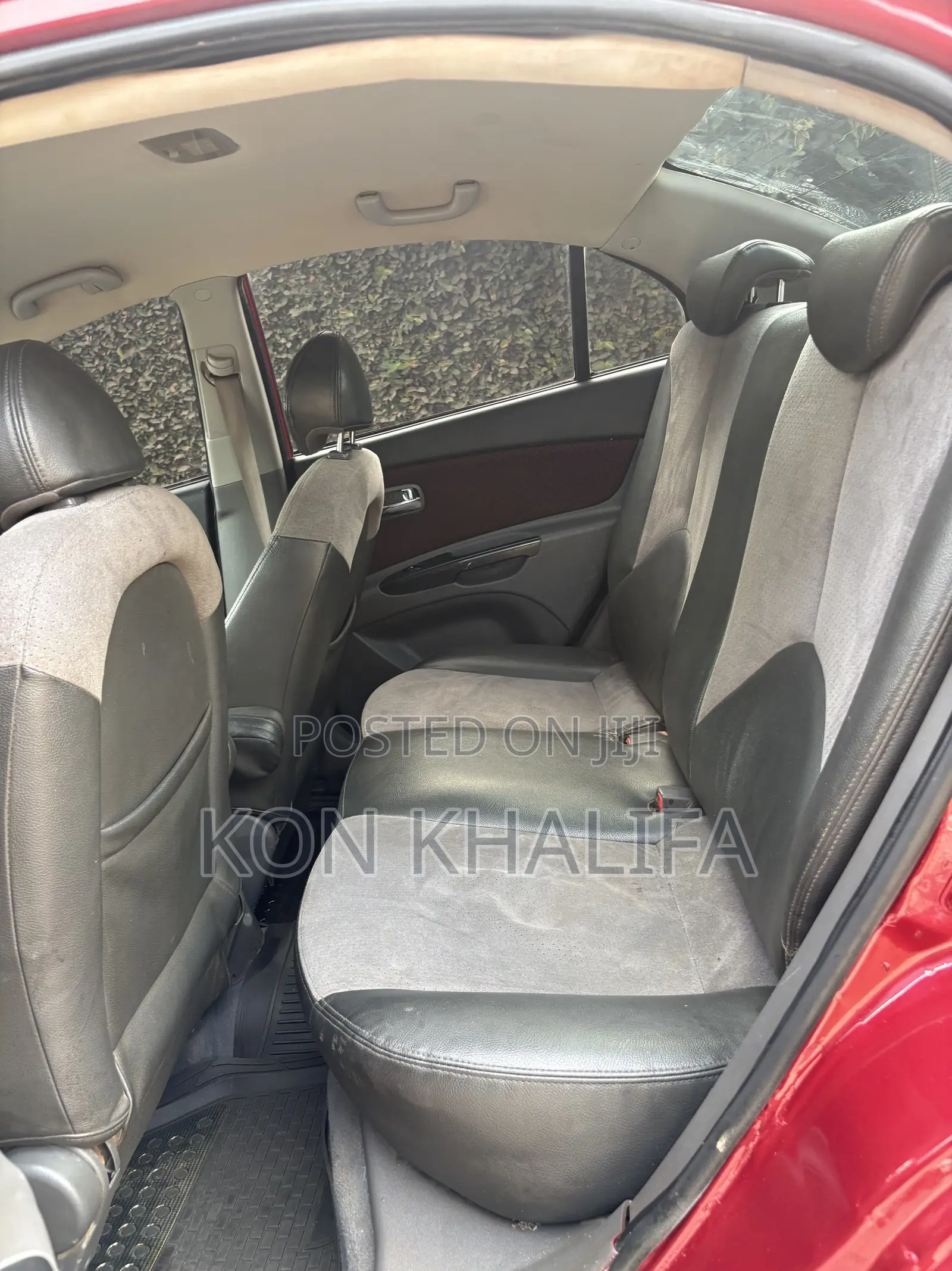 Kia Rio 1.5 LS Automatic 2009 Red