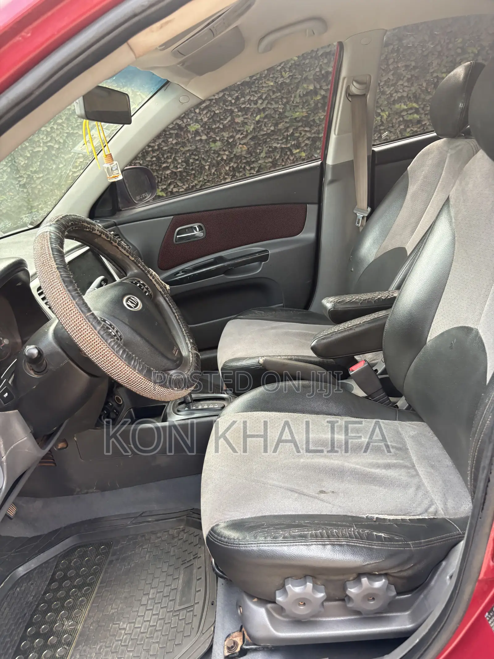 Kia Rio 1.5 LS Automatic 2009 Red