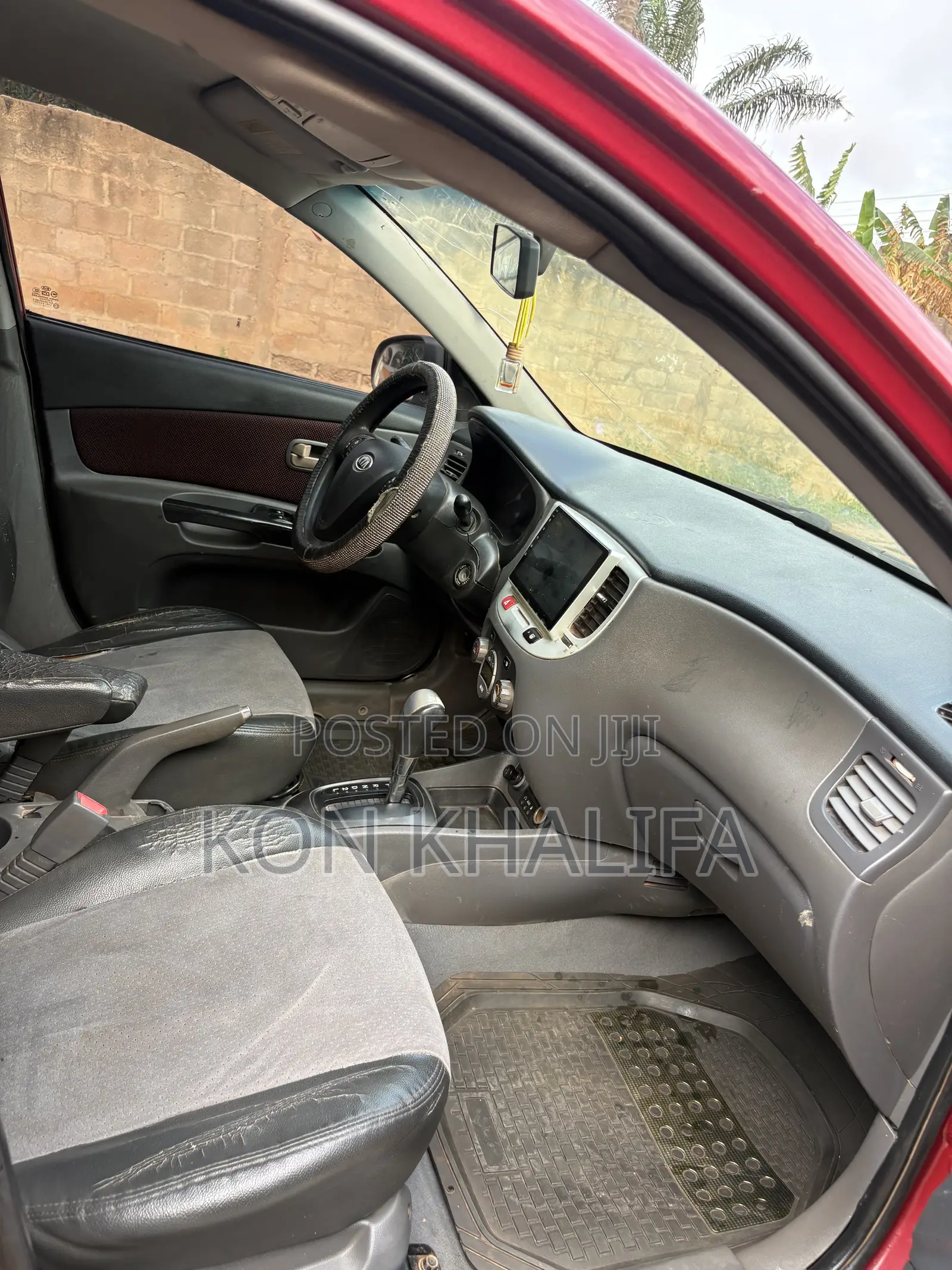 Kia Rio 1.5 LS Automatic 2009 Red