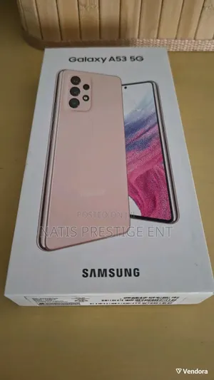 New Samsung Galaxy A53 5G 128 GB Black