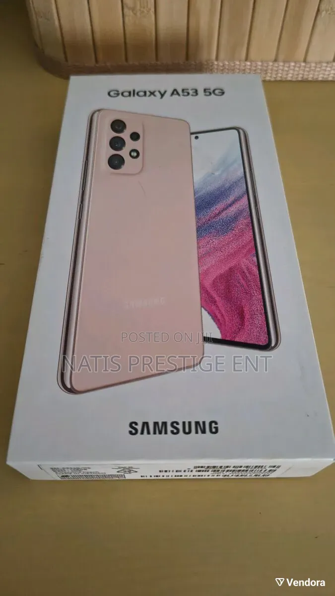 New Samsung Galaxy A53 5G 128 GB Black