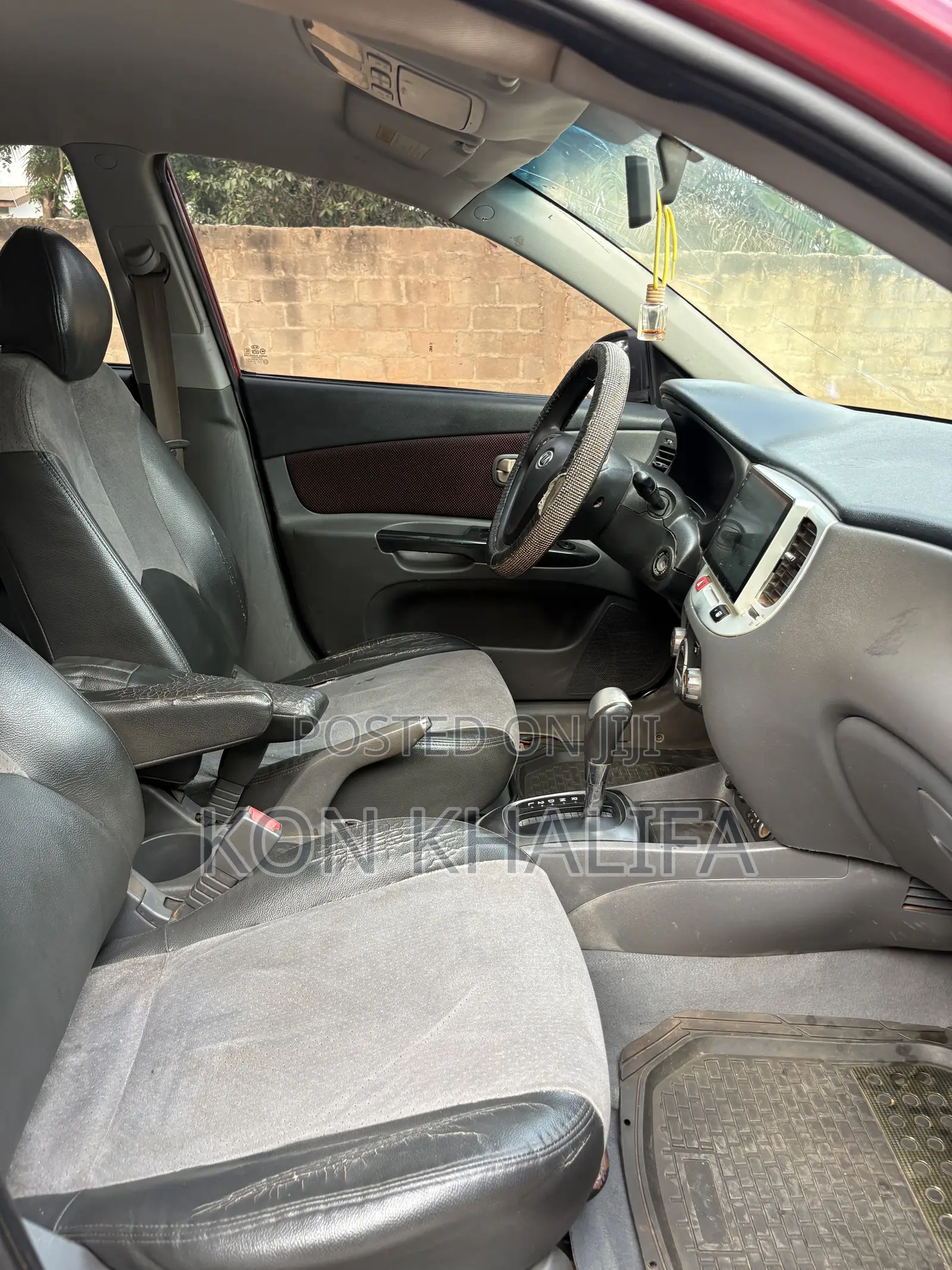 Kia Rio 1.5 LS Automatic 2009 Red