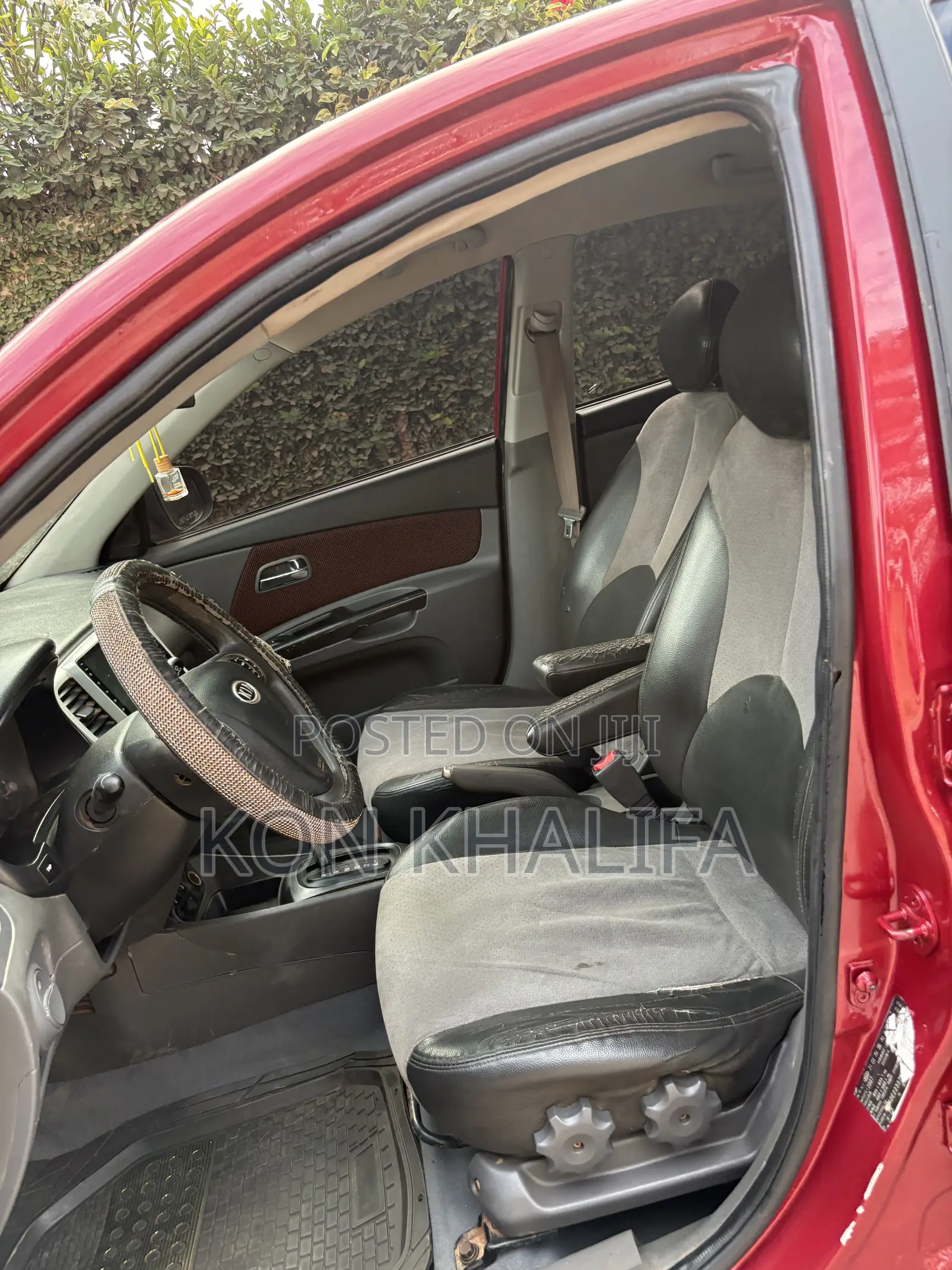 Kia Rio 1.5 LS Automatic 2009 Red