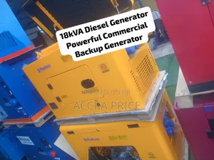 18kVA Diesel Generator Ghana – Quality Heavy-Duty Power Generator