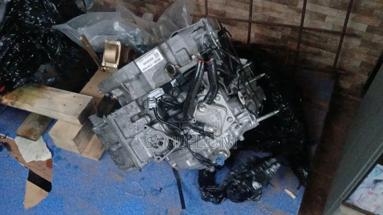 Honda Civic 2017 Transmission System