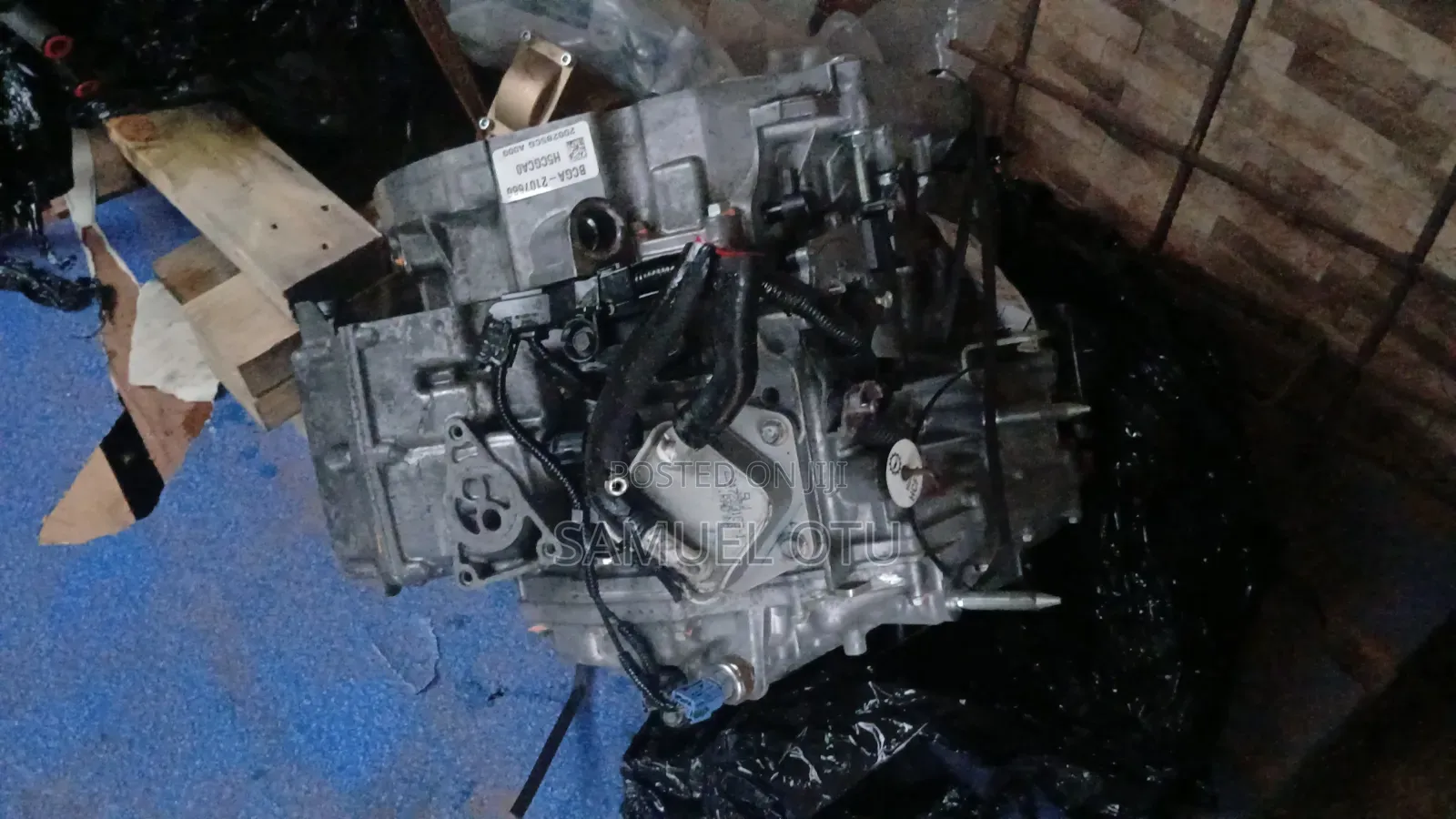 Honda Civic 2017 Transmission System