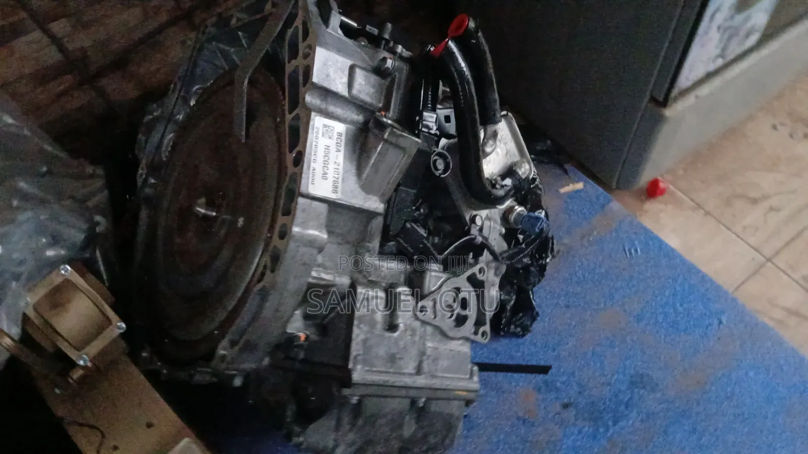 Honda Civic 2017 Transmission System